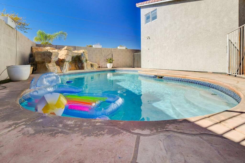 Beautiful 5Br W/King Beds, Pool & Hot Tub, Games Villa Las Vegas Luaran gambar