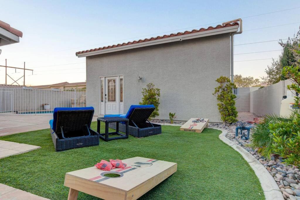 Beautiful 5Br W/King Beds, Pool & Hot Tub, Games Villa Las Vegas Luaran gambar