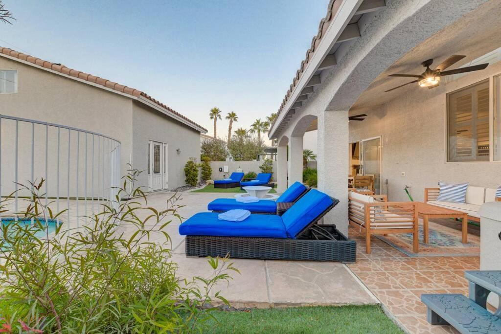 Beautiful 5Br W/King Beds, Pool & Hot Tub, Games Villa Las Vegas Luaran gambar